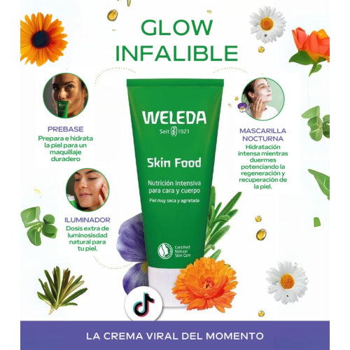 Weleda - Skin Food Nourishing cream for face and body 30ml