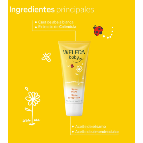 Weleda - Diaper Cream Baby & Child - Calendula