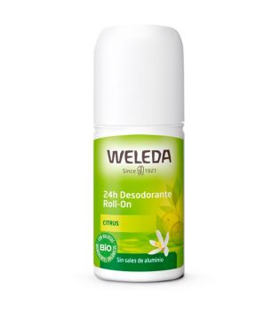 Weleda - Deodorant Roll On 24h Citrus