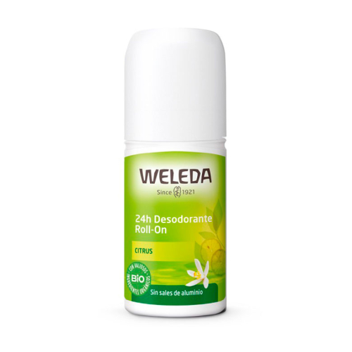 Weleda - Deodorant Roll On 24h Citrus