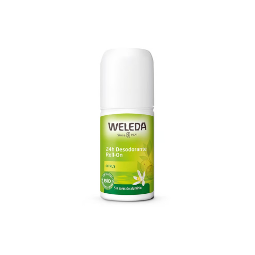 Weleda - Deodorant Roll On 24h Citrus