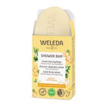 Weleda - Solid shower soap - Energizing Citrus