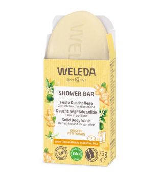 Weleda - Solid shower soap - Energizing Citrus