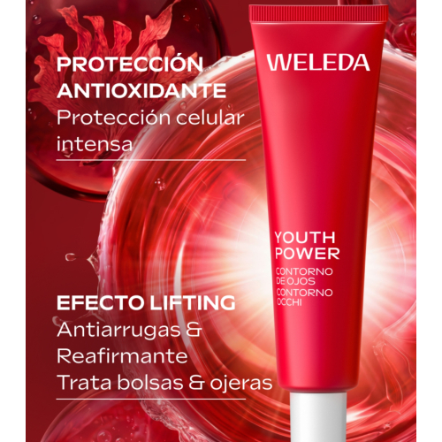 Weleda - *Lifting* - Firming effect eye contour