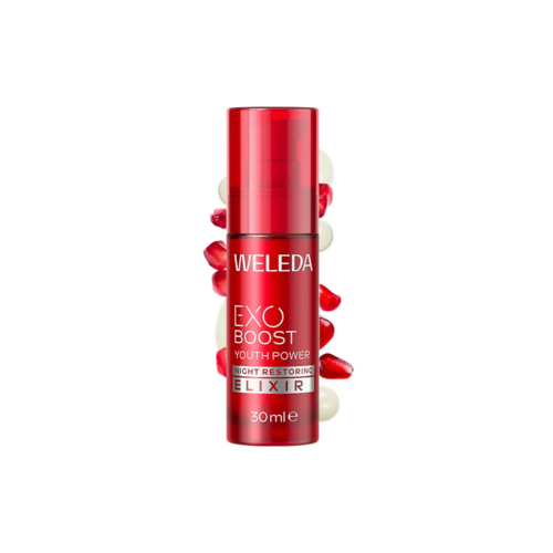 Weleda - *Lifting* - Facial serum EXO Boost Night Restoring Elixir