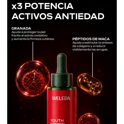 Weleda - *Lifting* - Firming facial serum Youth Power