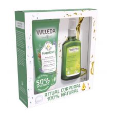 Weleda - Pack Citrus Limone Oil 100 ml + Shower Harmony Shower Gel 200ml