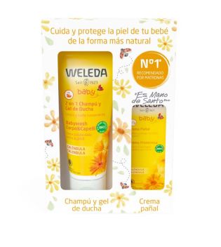 Weleda - Pack Shampoo and Shower Gel + Baby Diaper Cream