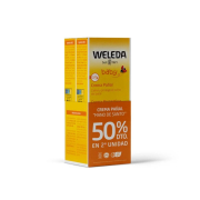 Weleda - Pack of 2 calendula diaper cream Baby