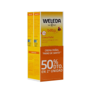 Weleda - Pack of 2 calendula diaper cream Baby