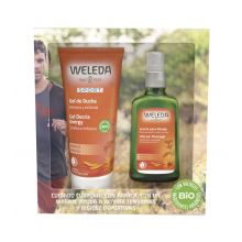 Weleda - Pack shower gel + massage oil - Arnica