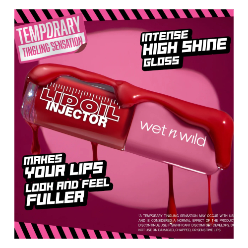 Wet n Wild - Lip oil Lip oil Injector - Hottest Flame
