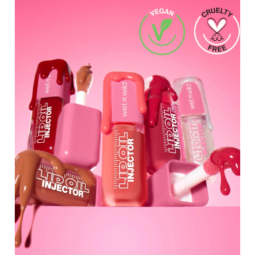 Wet n Wild - Lip oil Lip oil Injector - Hottest Flame