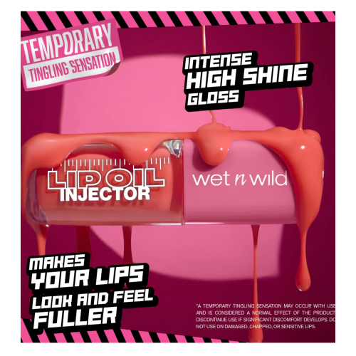 Wet n Wild - Lip oil Lip oil Injector - Just a Hint