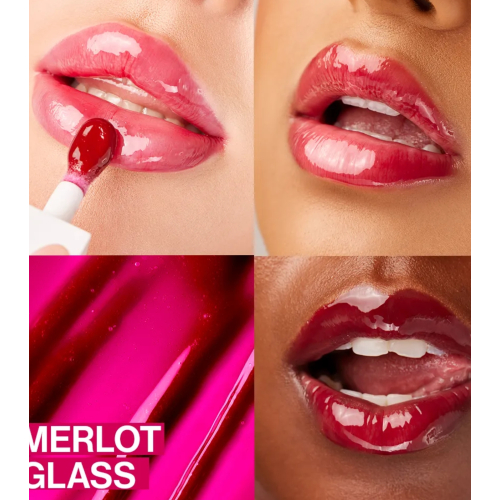 Wet n Wild - Lip Oil - Merlot Glass