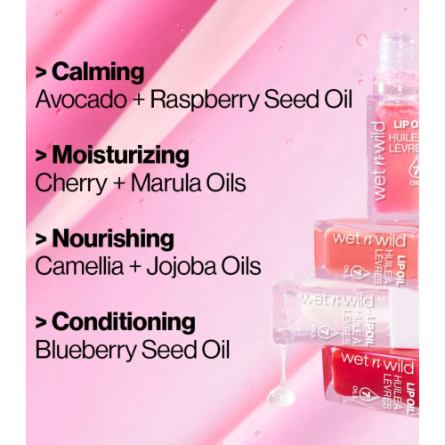 Wet n Wild - Lip Oil - Rose Quartz