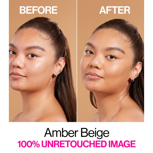 Wet N Wild - Foundation Bare Focus Niacinamide Skin Tint - Amber Beige