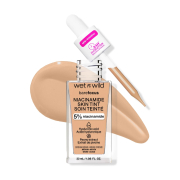 Wet N Wild - Foundation Bare Focus Niacinamide Skin Tint - Cream Beige