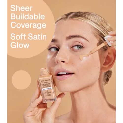 Wet N Wild - Foundation Bare Focus Niacinamide Skin Tint - Natural Light