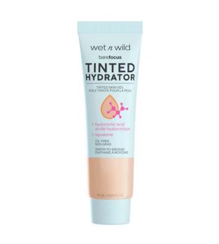 Wet N Wild - Make-up base Bare Focus Tinted Hydrator - Light