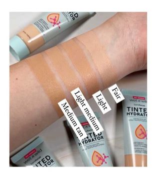 Wet N Wild - Make-up base Bare Focus Tinted Hydrator - Medium Tan