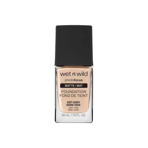 Wet n Wild - Foundation Photo Focus Matte - E362C: Soft Ivory