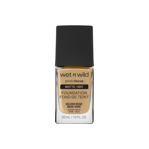 Wet n Wild - Foundation Photo Focus Matte - E368C: Golden Beige