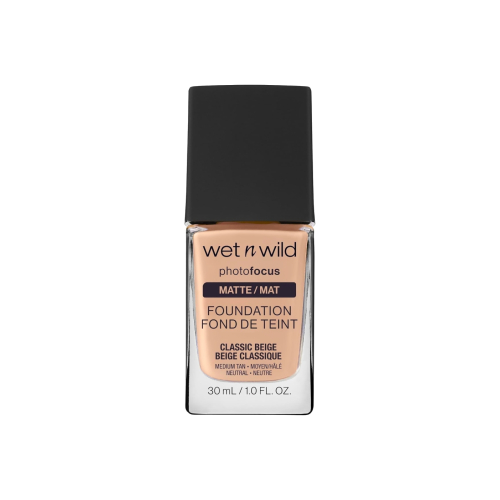 Wet n Wild - Foundation Photo Focus Matte - E371C: Classic Beige
