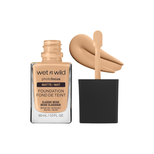 Wet n Wild - Foundation Photo Focus Matte - E371C: Classic Beige