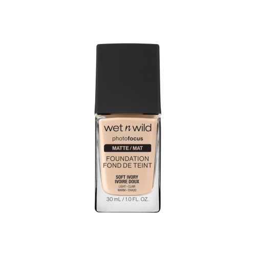 Wet n Wild - Photofocus Dewy Foundation - Soft Ivory