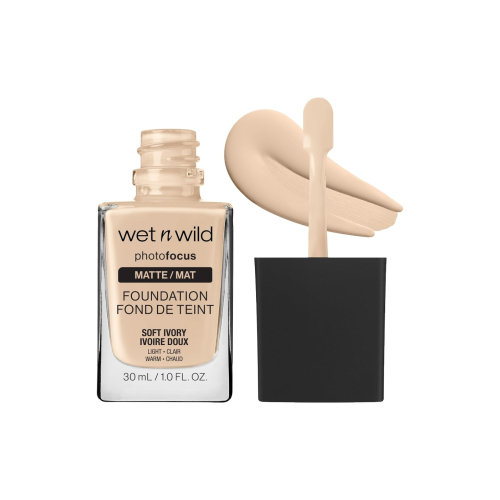Wet n Wild - Photofocus Dewy Foundation - Soft Ivory