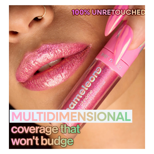 Wet n Wild - Lip Gloss Chameleon Chrome - Halo's Way