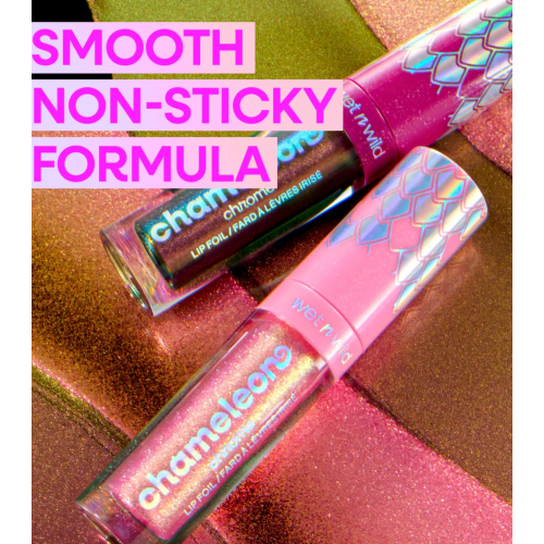 Wet n Wild - Lip Gloss Chameleon Chrome - Halo's Way