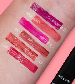 Wet N Wild - Megalast Stained Glass Lip Gloss - Kiss My Glass