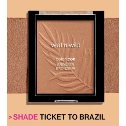 Wet n Wild - Powder Bronzer Color Icon - E740A: Ticket to Brazil