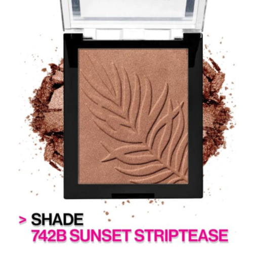 Wet n Wild - Powder Bronzer Color Icon - E742B: Sunset Striptease