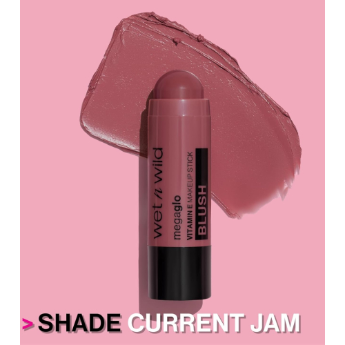 Wet n Wild - Blush stick Megaglo - Currant Jam