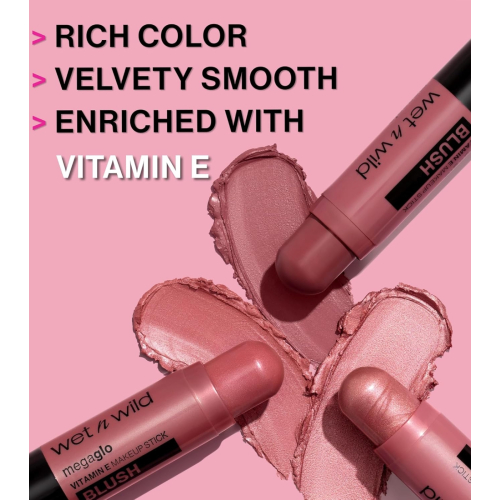 Wet n Wild - Blush stick Megaglo - Dusty Pink