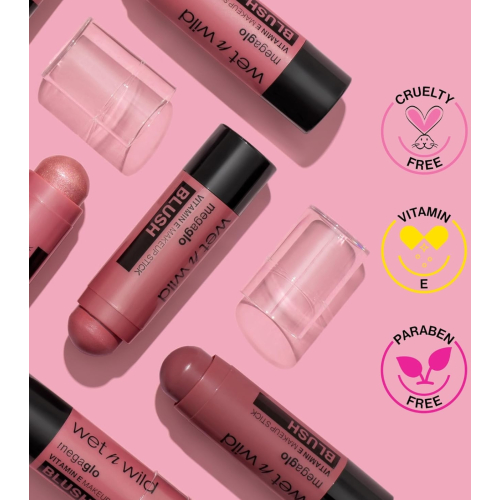 Wet n Wild - Blush stick Megaglo - Dusty Pink