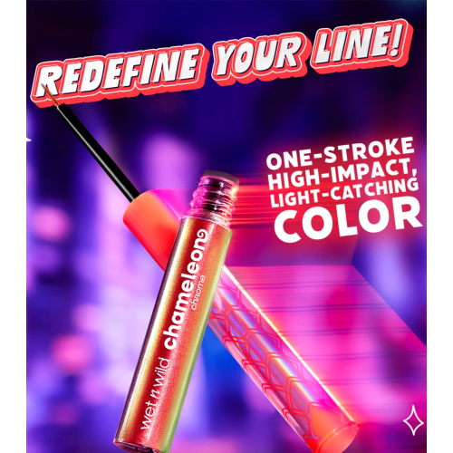 Wet n Wild - Liquid Eyeliner Chameleon Chrome - Turbo Dream
