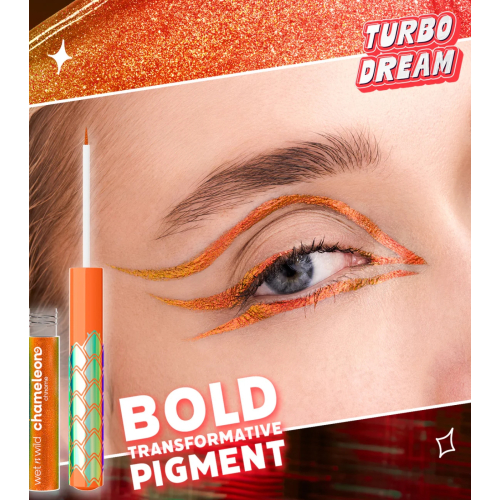 Wet n Wild - Liquid Eyeliner Chameleon Chrome - Turbo Dream