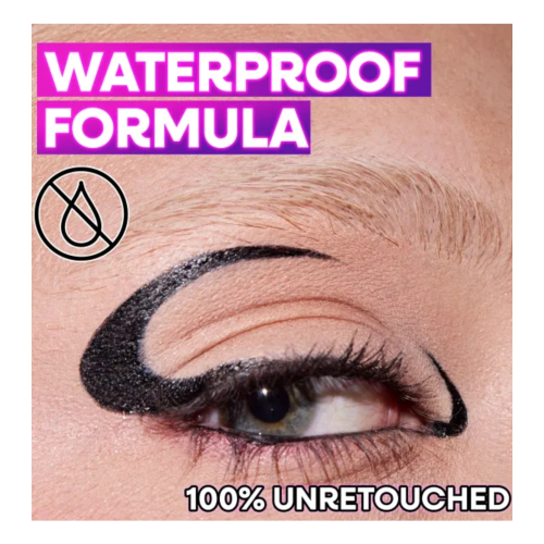 Wet N Wild - Waterproof Eyeliner Wing Out - Ultra Black