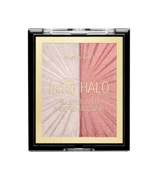Wet N Wild - Megaglo Hello Halo Blush and highlighter duo - Highlight Bling