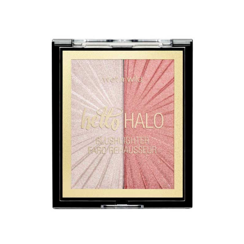 Wet n Wild - Megaglo Hello Halo Blush and highlighter duo - Highlight Bling