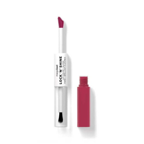 Wet N Wild - Lip Gloss Duo Mega Last Lock ‘N’ Shine - LA Pink