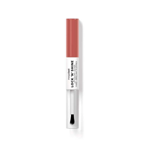 Wet N Wild - Lip Gloss Duo Mega Last Lock ‘N’ Shine - Nude Illusion