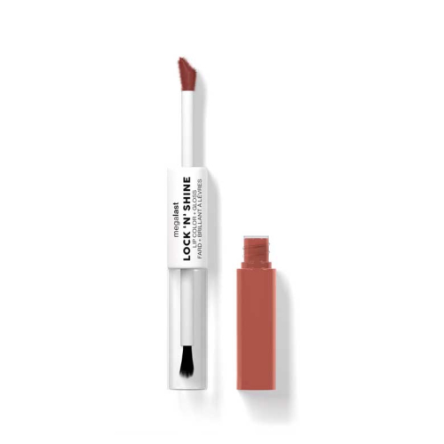 Wet N Wild - Lip Gloss Duo Mega Last Lock ‘N’ Shine - Nude Illusion