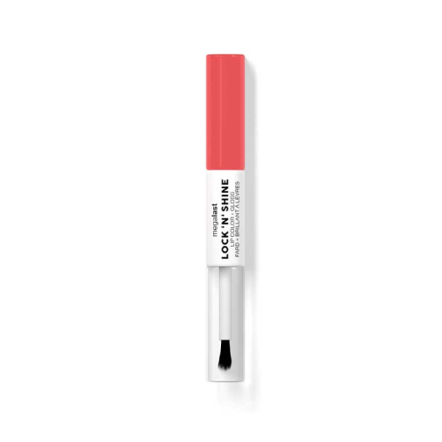 Wet N Wild - Lip Gloss Duo Mega Last Lock ‘N’ Shine - Shining hibiscus