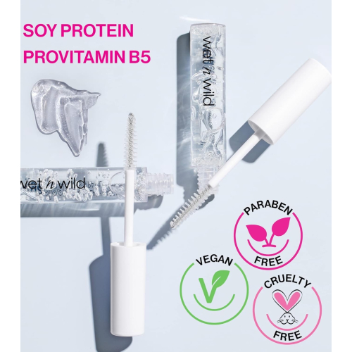 Wet n Wild - Eyelash and Brow Gel MegaClear - Clear