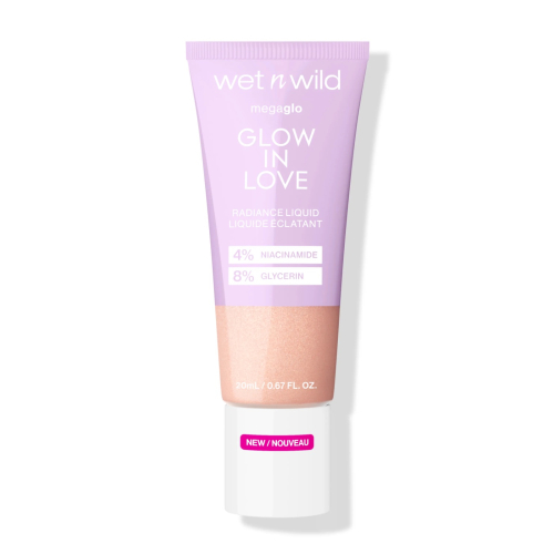Wet N Wild - Illuminating Drops megaglo Glow In Love